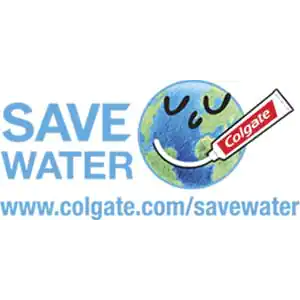 colgate sparer på vandet