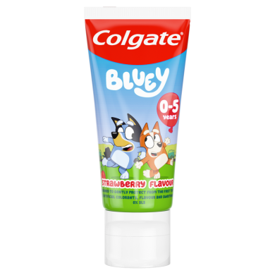 Colgate® Tandpasta Bluey 0-5 år 50 ml