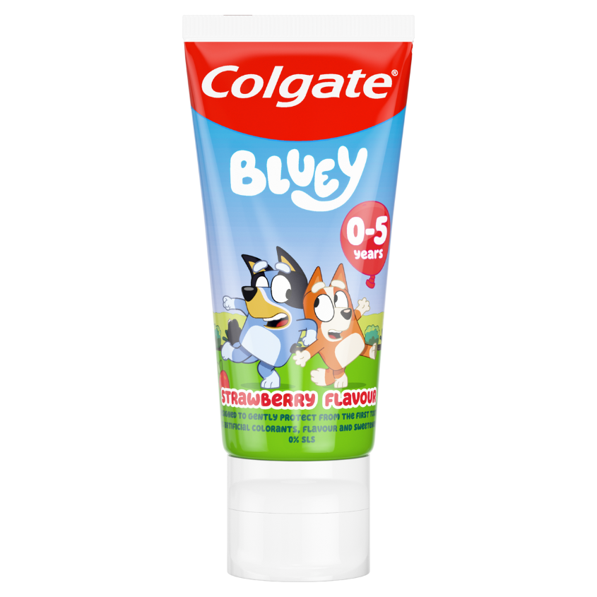 Colgate® Tandpasta Bluey 0-5 år 50 ml