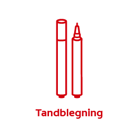 Tandblegning icon
