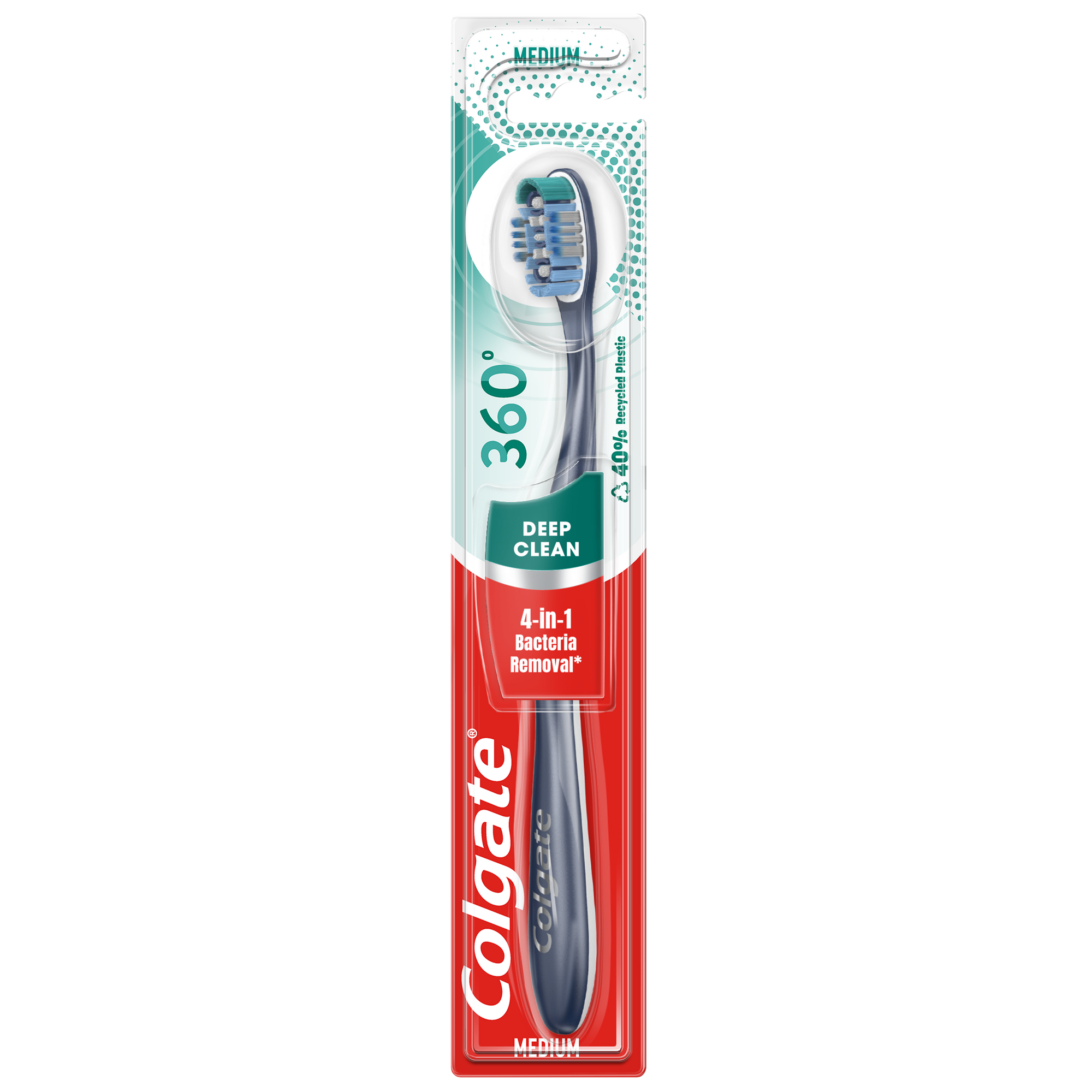 Colgate® 360° Deep Clean tandbørste